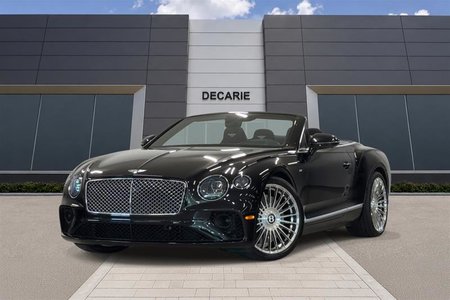 2020 Bentley Continental GT Convertible V8