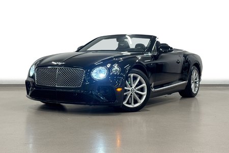 Bentley Continental GT Convertible V8 2020