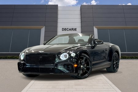Bentley Continental GT Convertible V8 2020