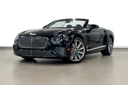 Bentley Continental GT Convertible Speed 2022