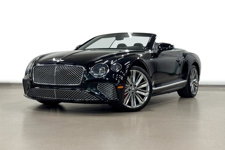 Bentley Continental GT Convertible Speed 2022
