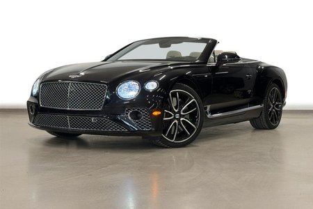 Bentley Continental GT Convertible V8 2022