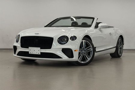 Bentley Continental GT Convertible V8 2023