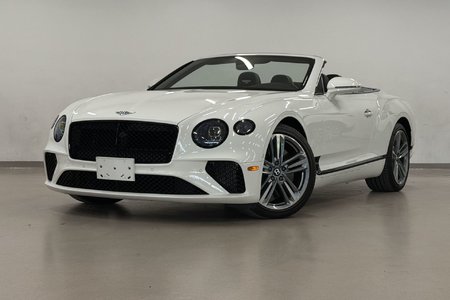 Bentley Continental GT Convertible V8 2023