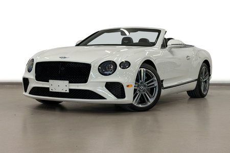 2023 Bentley Continental GT Convertible V8