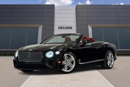 Bentley Continental GT Convertible V8 2023