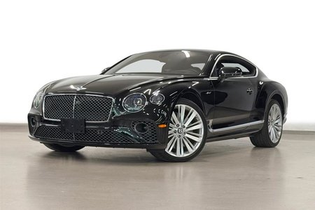Bentley Continental GT Speed 2023