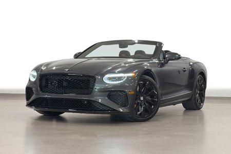 2025 Bentley Continental GTC Black Edition