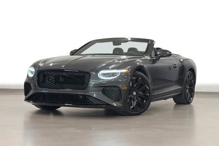 2025 Bentley Continental GTC Black Edition