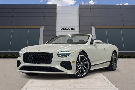 2025 Bentley Continental GTC Speed