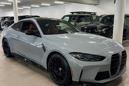 BMW M4 Competition Coupe M xDrive 2023