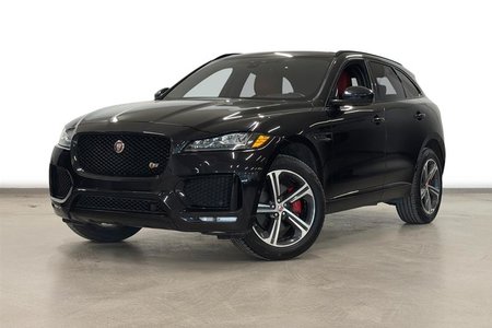 2020 Jaguar F-PACE S AWD