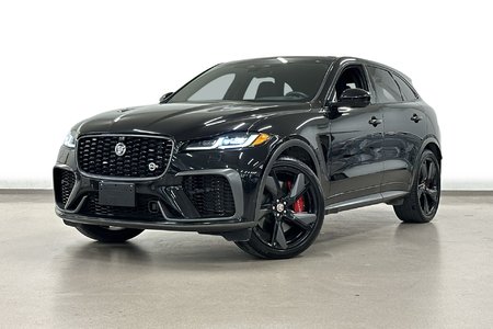 2022 Jaguar F-PACE P550 AWD SVR