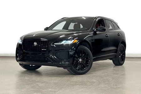 2022 Jaguar F-PACE P250 R-DYNAMIC