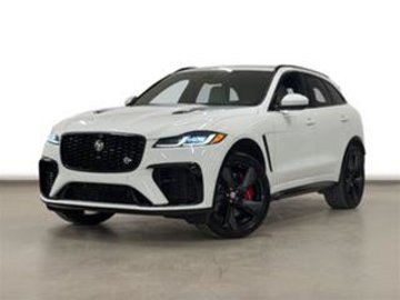 Jaguar F-PACE P550 AWD SVR 2022
