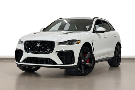 Jaguar F-PACE P550 AWD SVR 2023