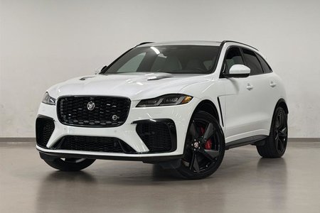 2023 Jaguar F-PACE P550 AWD SVR