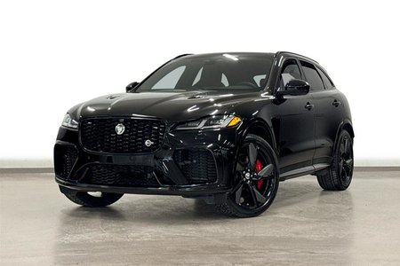 Jaguar F-PACE P 550 SVR 2024