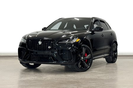 2024 Jaguar F-PACE P 550 SVR