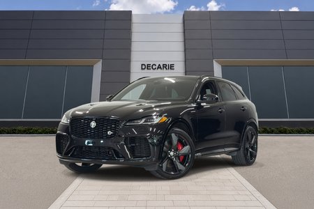 Jaguar F-PACE P 550 SVR 2024