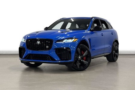 Jaguar F-PACE P575 SVR 575 Edition Auto 2025