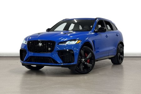 2025 Jaguar F-PACE P575 SVR 575 Edition Auto