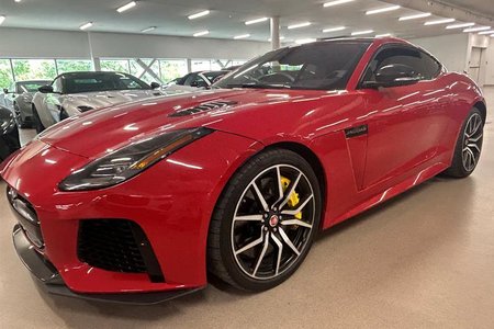 Jaguar F-TYPE Coupe 575hp SVR AWD 2019