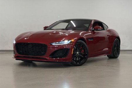 Jaguar F-Type Coupe P450 75 AWD 2024