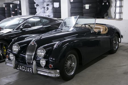 1955 Jaguar Unlisted Item