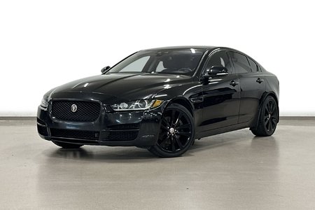 2018 Jaguar XE 20d 2.0L AWD Prestige (2)