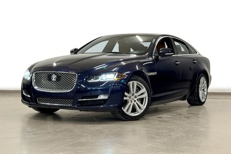2017 Jaguar XJ 3.0L V6 AWD Portfolio
