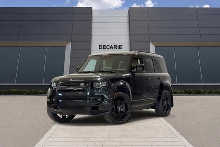 Land Rover Defender 110 P400 X-Dynamic SE 2025