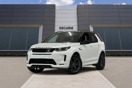 2023 Land Rover Discovery Sport 247hp R-Dynamic SE