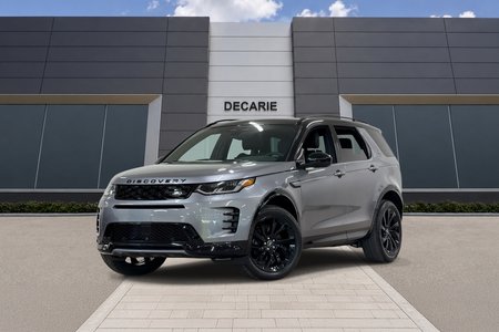 2025 Land Rover Discovery Sport Dynamic SE 4WD