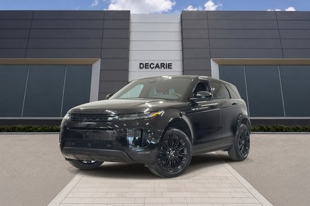 2026 Land Rover Range Rover Evoque P250 S *Ltd Avail*