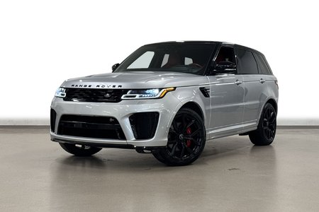 Land Rover Range Rover Sport V8 Supercharged SVR 2020
