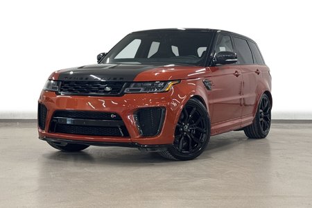 Land Rover Range Rover Sport V8 Supercharged SVR 2022
