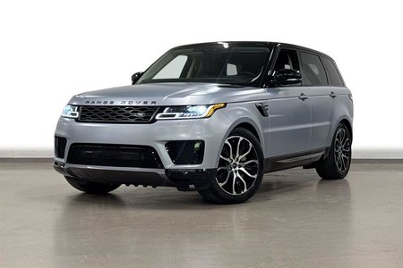 2022 Land Rover Range Rover Sport P360 HSE Silver