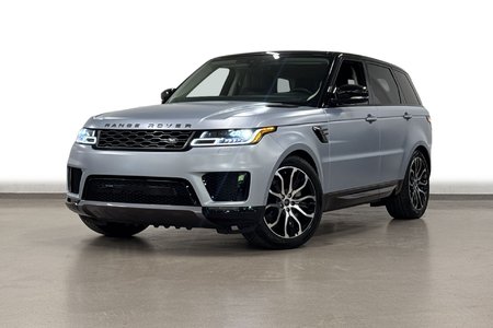 2022 Land Rover Range Rover Sport P360 HSE Silver