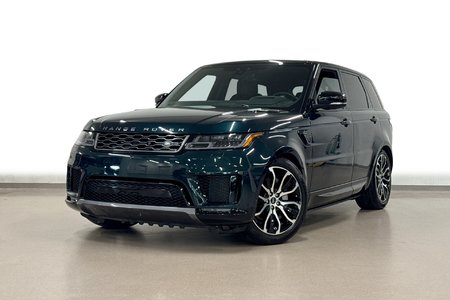 2022 Land Rover Range Rover Sport P360 HSE Silver