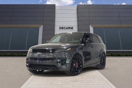 2025 Land Rover Range Rover Sport P400 Dynamic SE