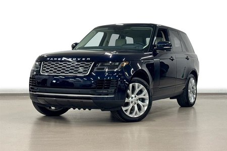 2020 Land Rover Range Rover 2.0L PHEV P400e HSE SWB