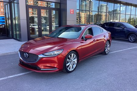 2018  Mazda6 Signature