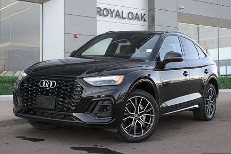 2022 Audi Q5 Sportback Technik