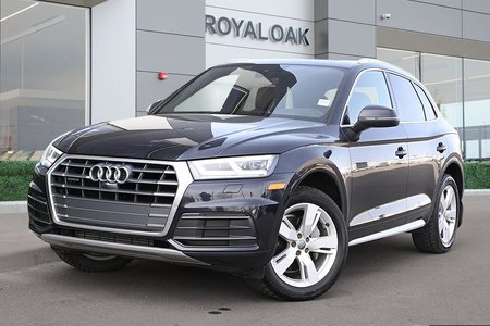 2018 Audi Q5 Technik