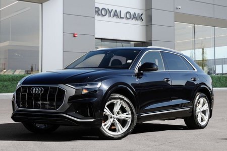 2019 Audi Q8 Progressiv
