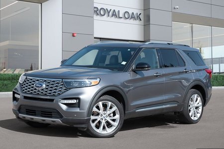 2021 Ford Explorer Platinum