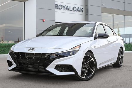 2021 Hyundai Elantra N Line