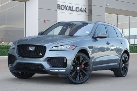 2017 Jaguar F-PACE S