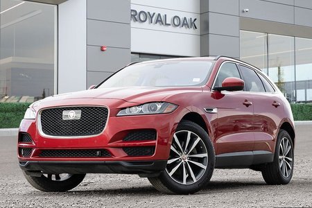 2019 Jaguar F-PACE Prestige